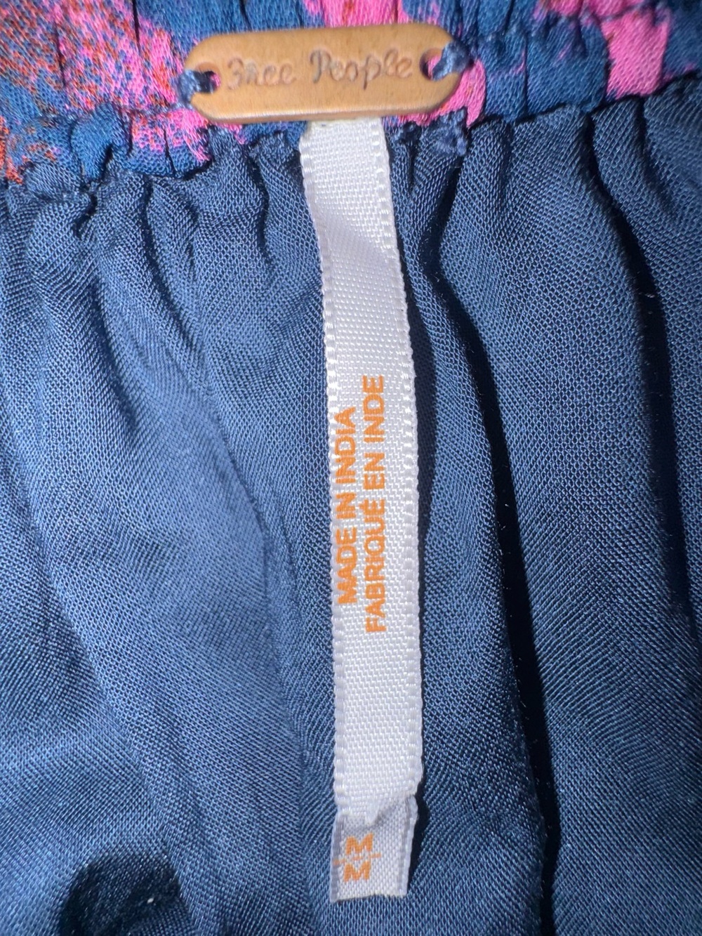 Free People True To You Altered Boho Maxi Skirt Size Medium - Picture 9 of 10